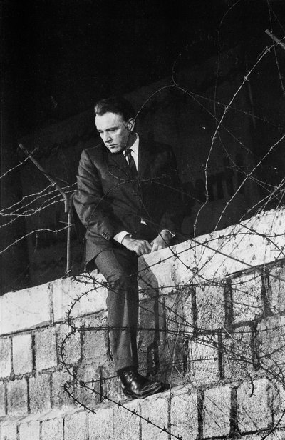 Ritratto di Richard Burton da English Photographer